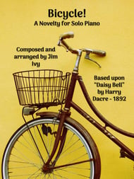 Bicycle! piano sheet music cover Thumbnail